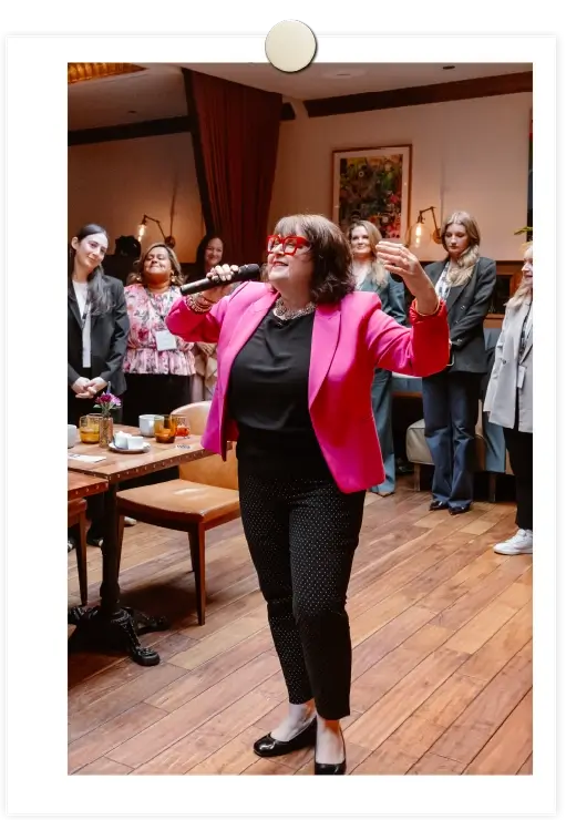 Karen speaking