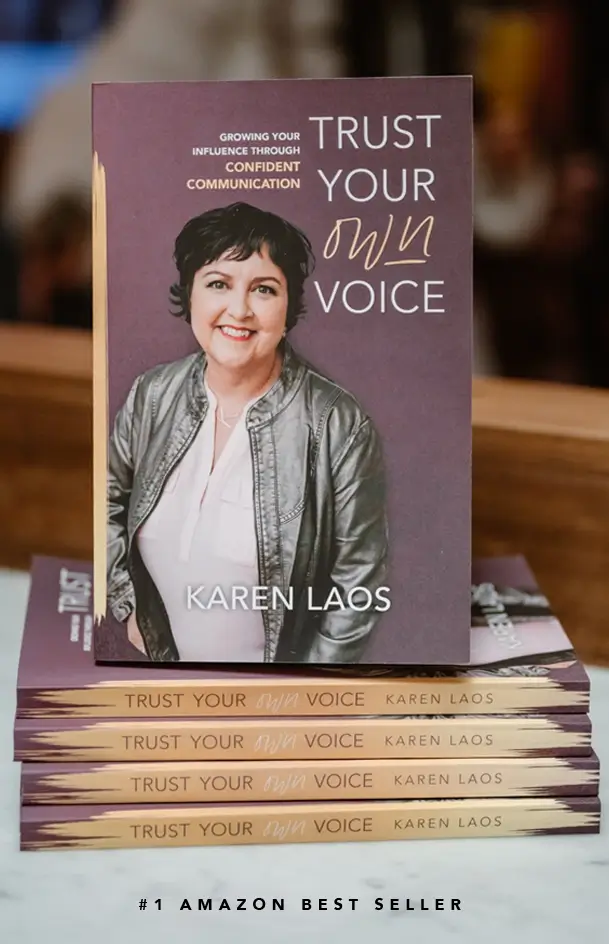 Trust Your Voice book