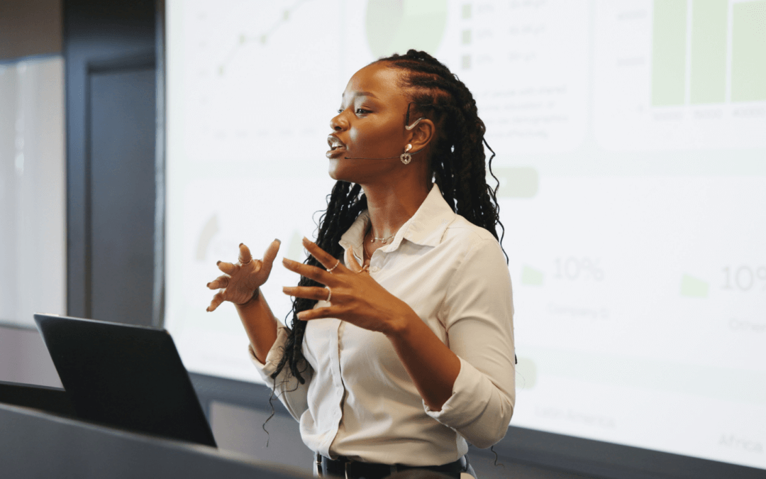 The Secret to Commanding Any Room